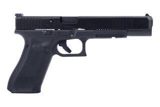 Glock 17L 9mm competition pistol with 6 inch barrel